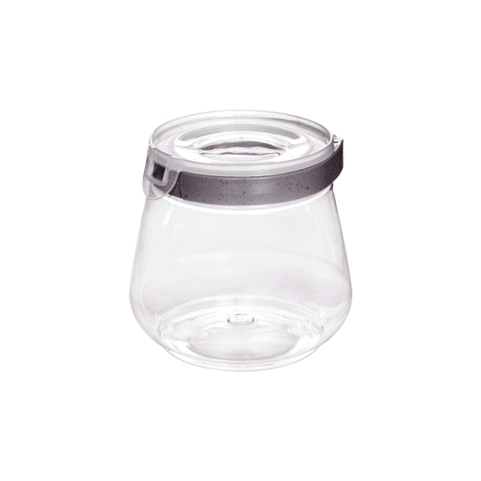 Pote Hermético Plasutil Flip Gris X 1.1L