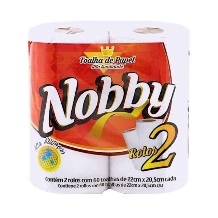 Papel Nobby Toalla Multiuso X 2 Rollos