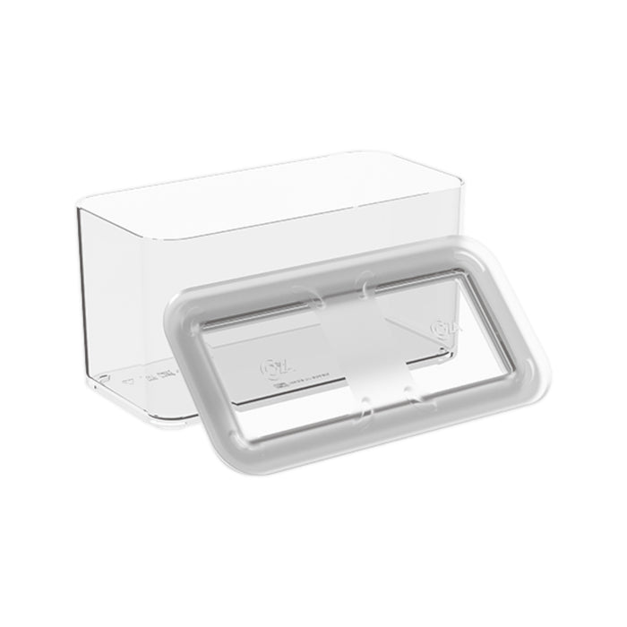 Contenedor Organizador Brinox Rectangular Natural Modo X 1.3L