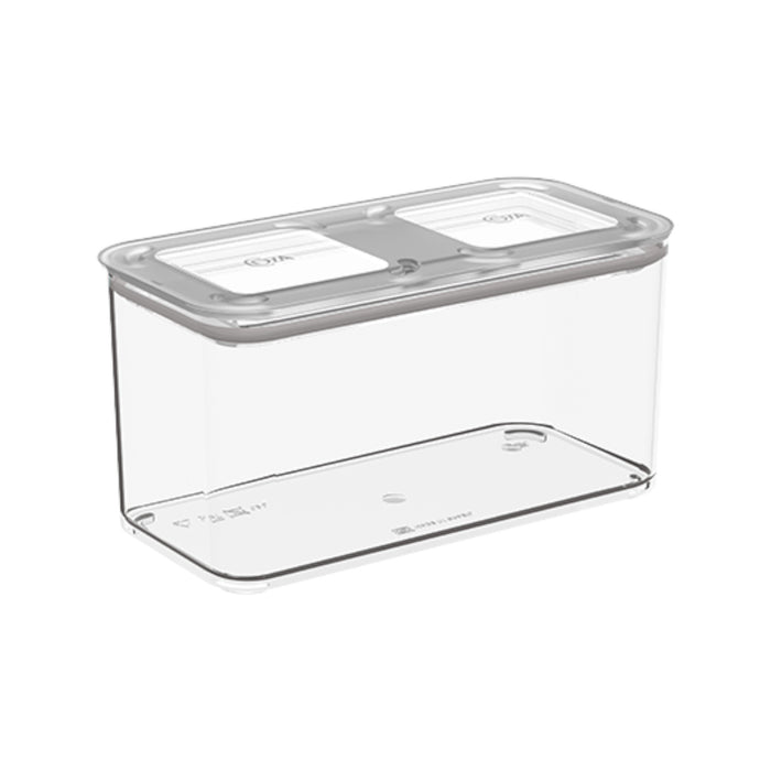 Contenedor Organizador Brinox Rectangular Natural Modo X 1.3L