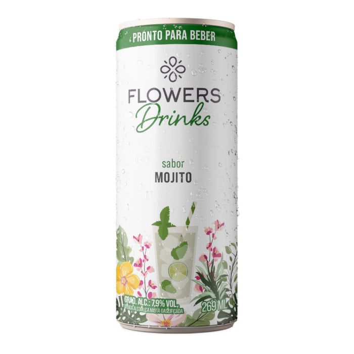 Flowers Drink Mojito X 269Ml