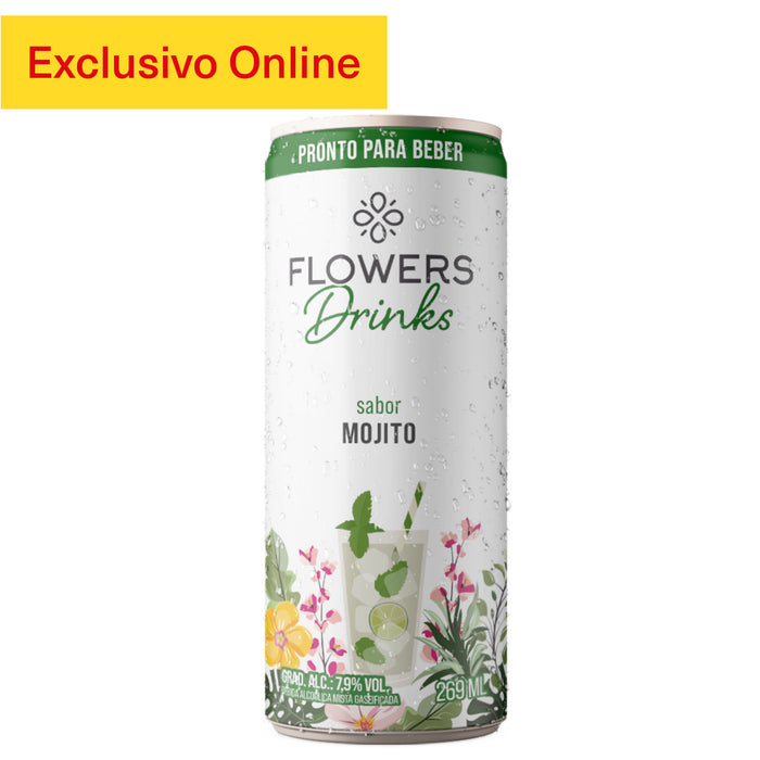 Flowers Drink Mojito X 269Ml