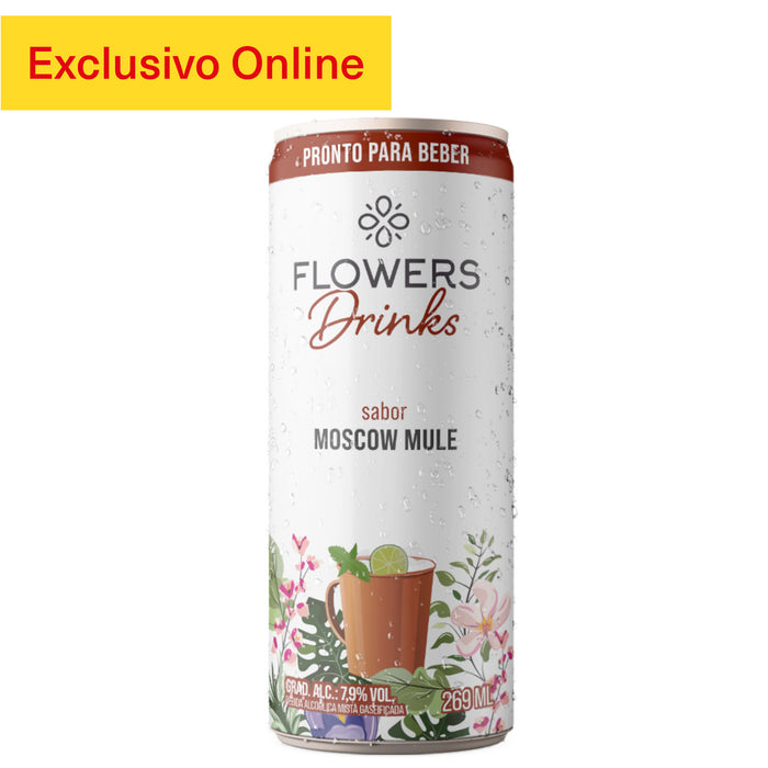 Flowers Drink Moscow Mule X 269Ml