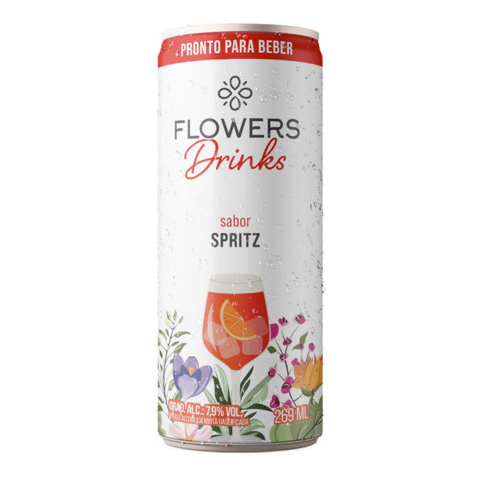 Flowers Drink Sprits X 269Ml