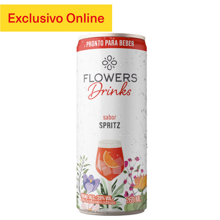 Flowers Drink Sprits X 269Ml