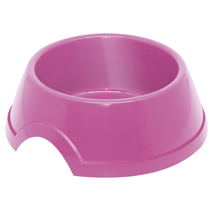 Comedero Plástico Furacaopet Prime N1 Rosa 300 Ml