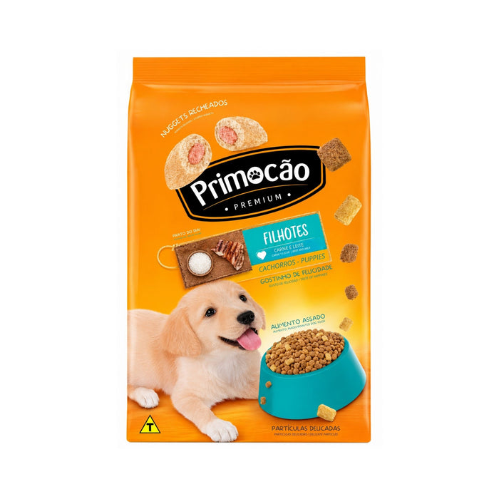 Croquetas Primocao Premium Cachorro Carne Y Leche X 3Kg