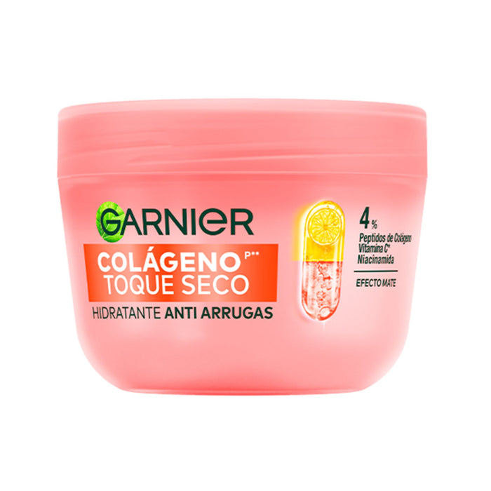 Gel Hidratante Anti Arrugas Garnier Colágeno X 85G