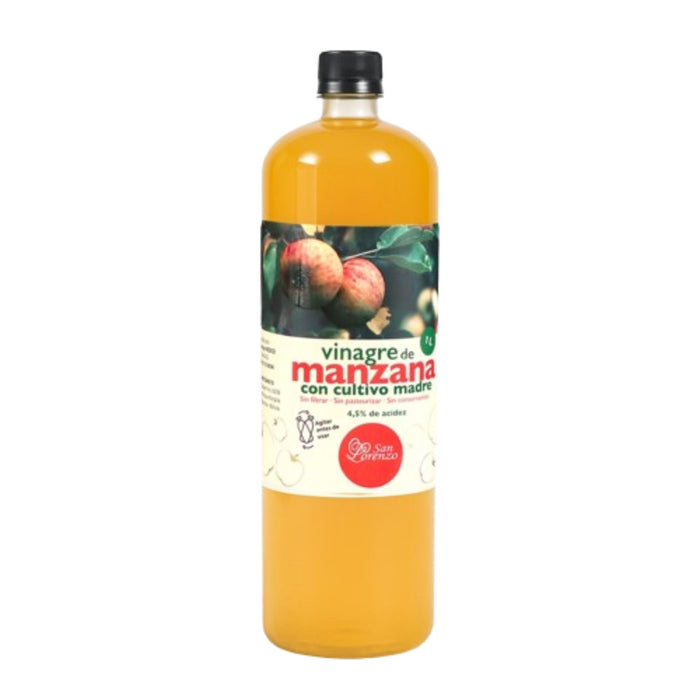 Vinagre De Manzana San Lorenzo Cultivo Madre X 1L
