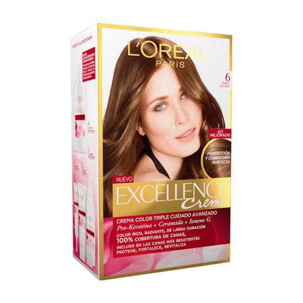 Excellence Tinte 6 X Unidad