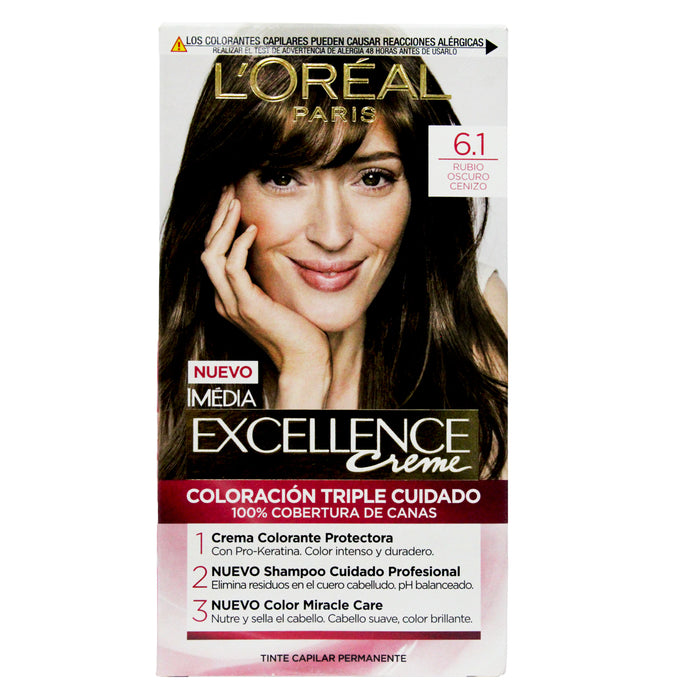 Excellence Tinte 6.1 X Unidad