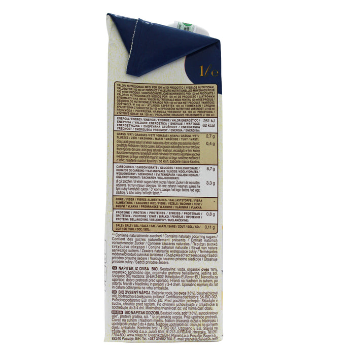 Riso Scotti Bebida De Avena Barista X 1 L