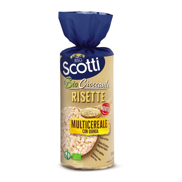 Riso Scotti Tortita Multicereal Con Quinoa X 130G