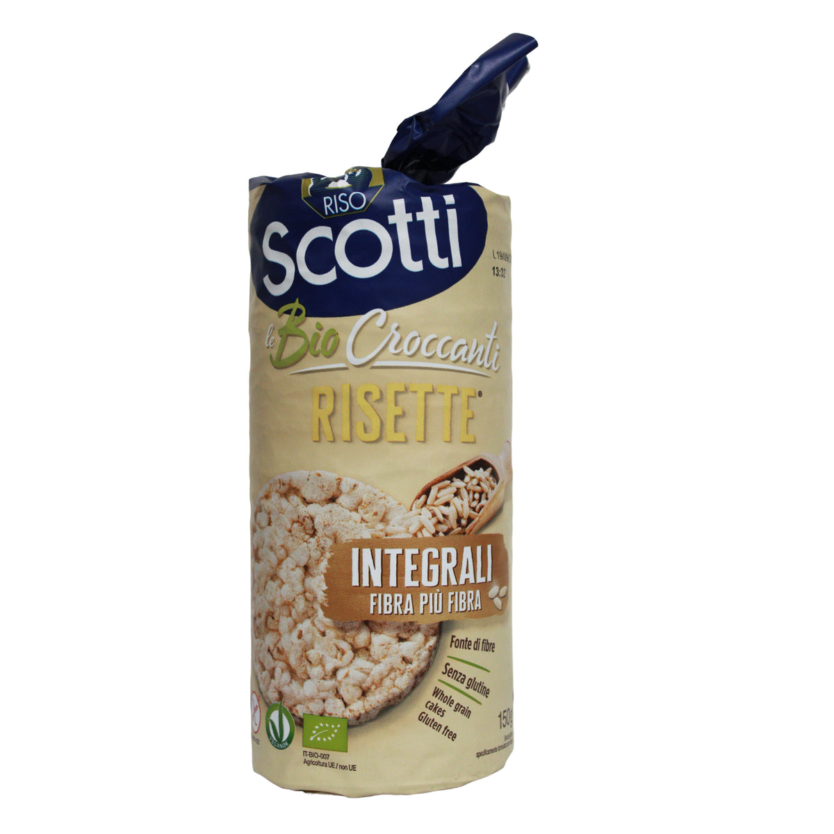 Riso Scotti Tortita Bio Arroz Integral X 150G — Amarket