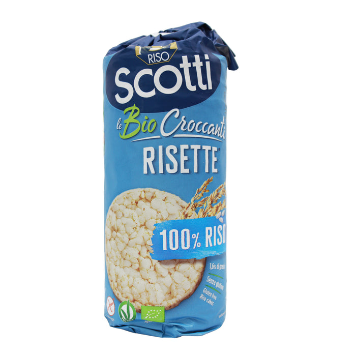 Riso Scotti Tortita Bio Arroz Sin Gluten X 150G