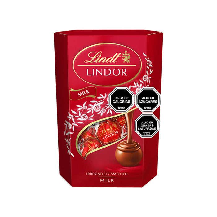 Bombones Lindt Lindor De Leche X 137G