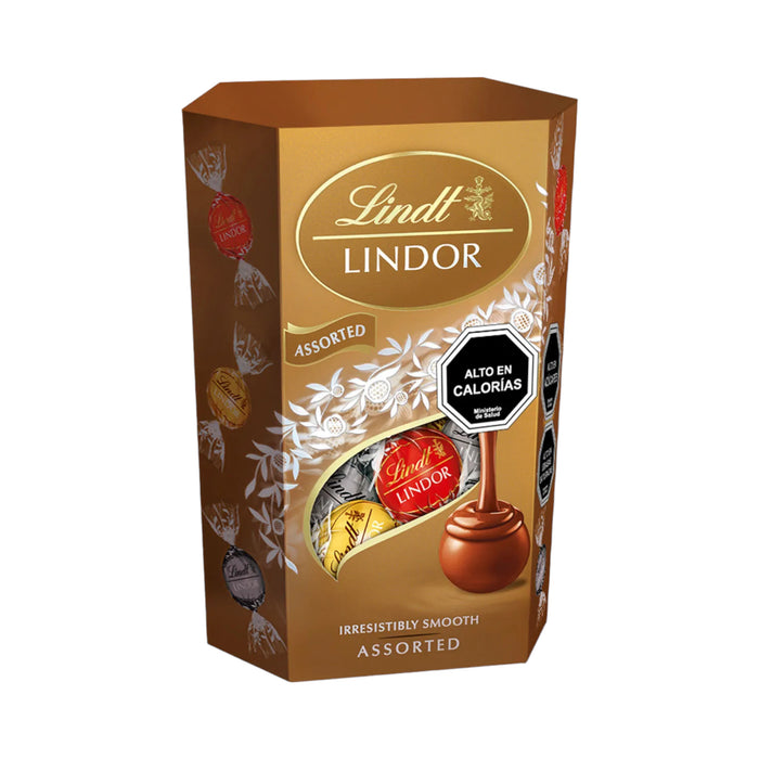 Bombones Lindt Lindor Surtidos Assorted X 137G