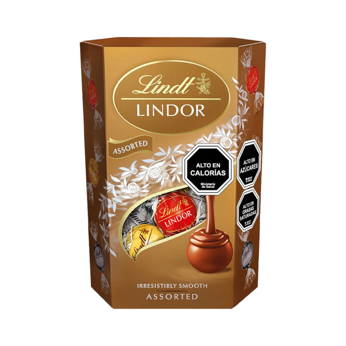 Bombones Lindt Lindor Surtidos Assorted X 137G