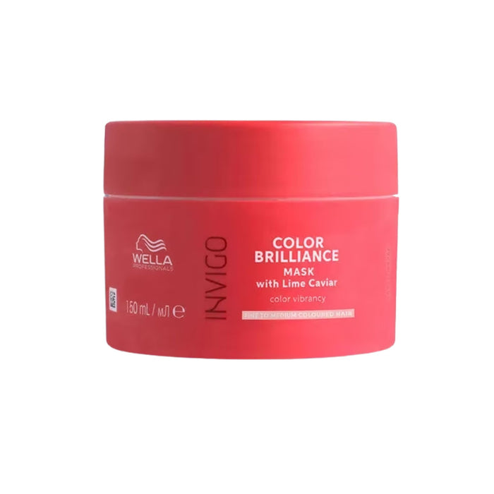 Mascarilla Invigo Wella Professionals Color Brilliance X 150Ml