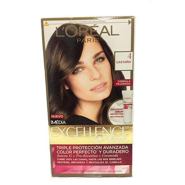 Excellence Tinte 4 X Unidad