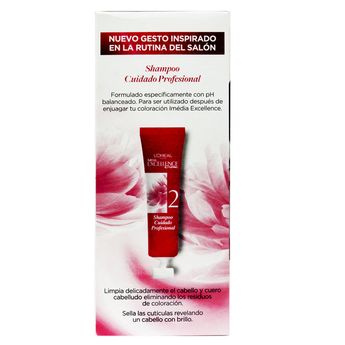 Excellence Tinte 5 X Unidad