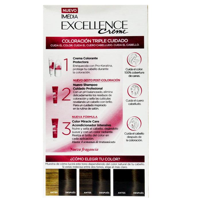 Excellence Tinte 5 X Unidad