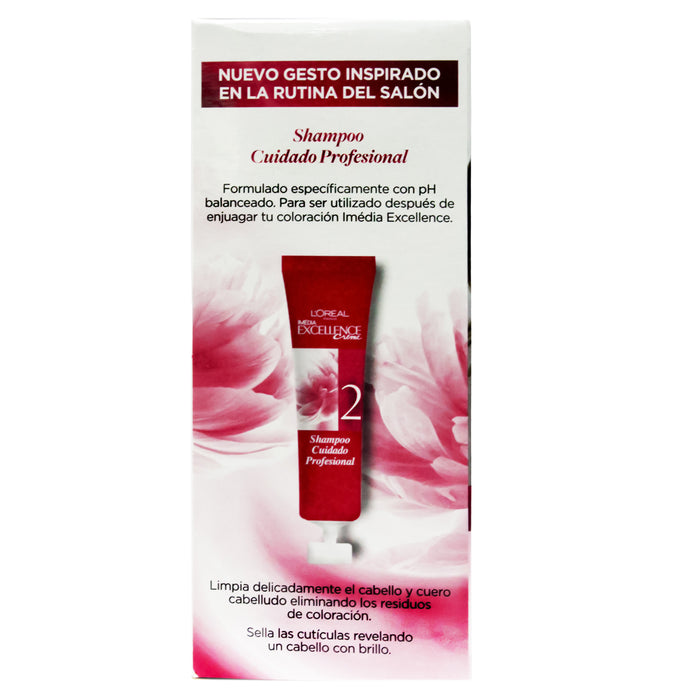 Excellence Tinte 5 X Unidad