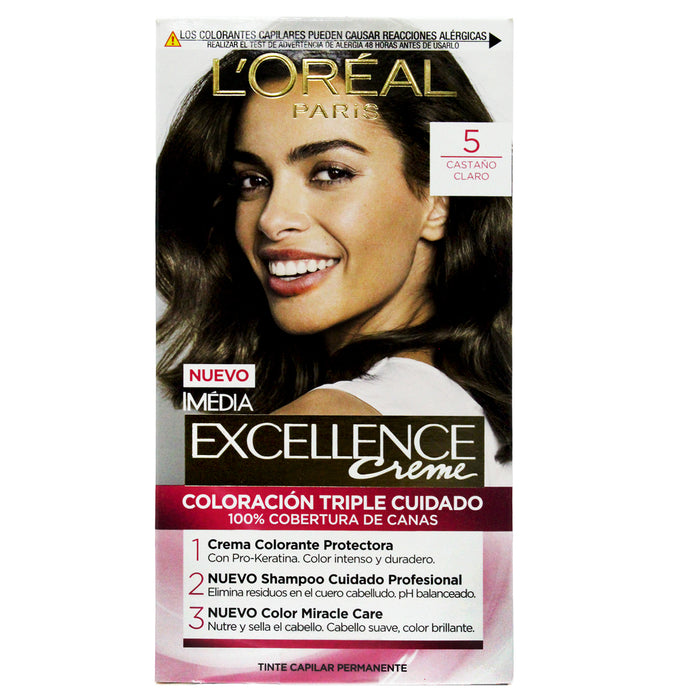Excellence Tinte 5 X Unidad
