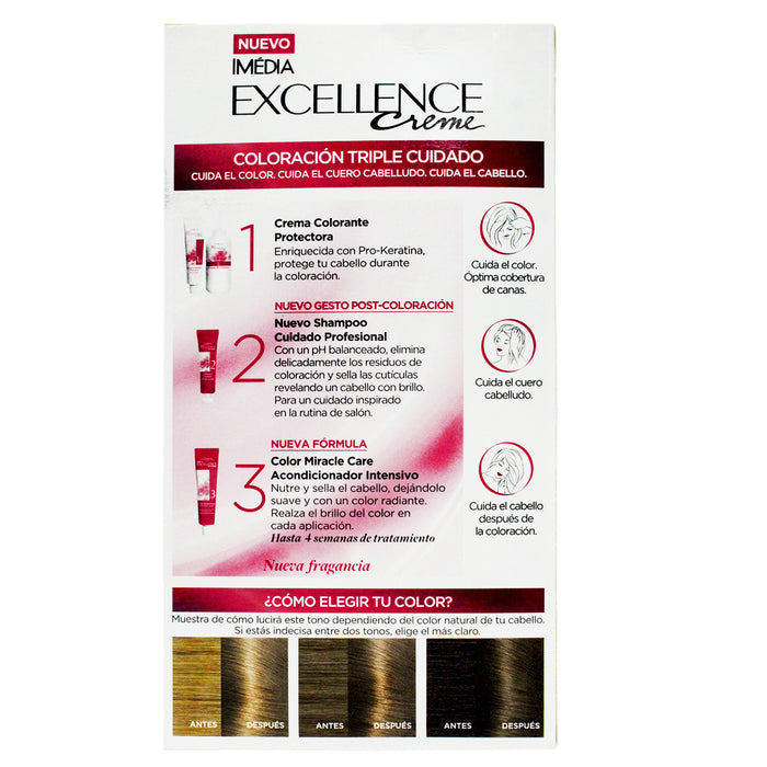Tinte Excellence 7 X Unidad