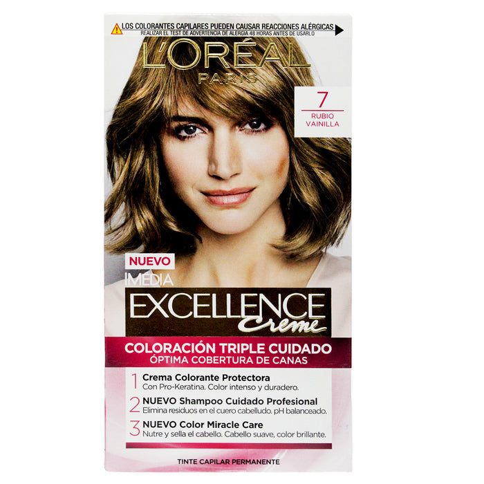 Tinte Excellence 7 X Unidad