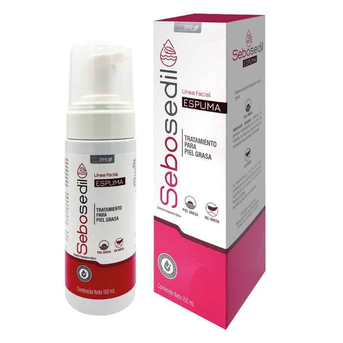 Sebosedil Espuma Piel Grasa X 150G
