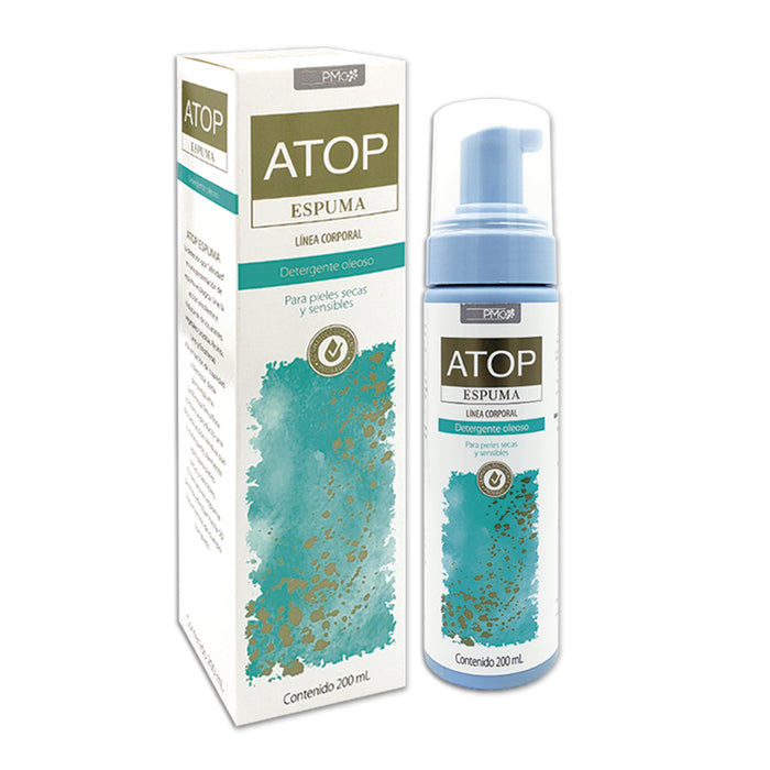 Atop Espuma X 150Ml Piel Secas Y Sensibles
