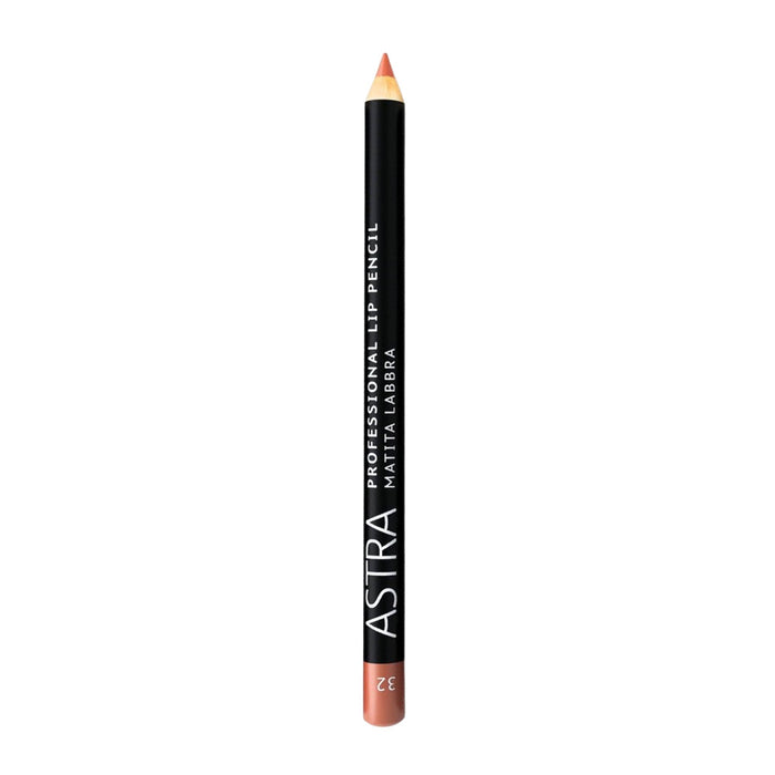 Lápiz Labial Astra Professional Lip Pencil Nro. 32 Brown