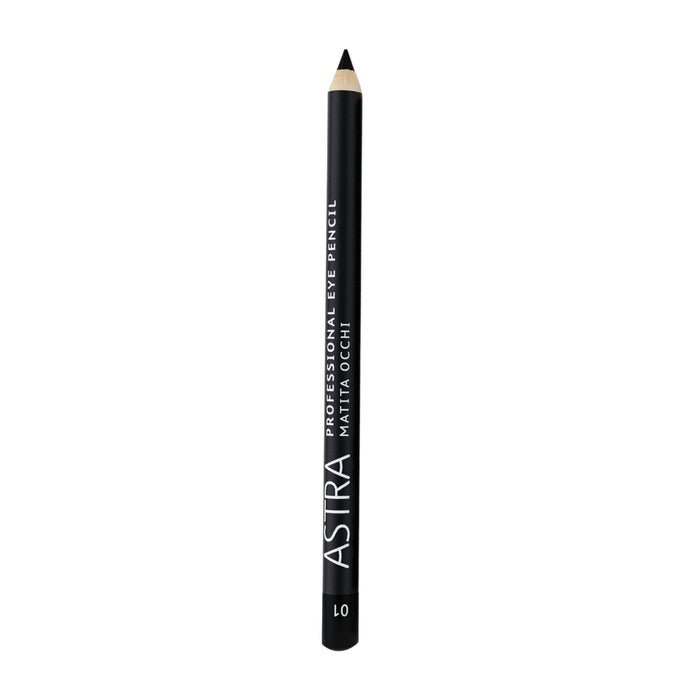 Lápiz De Ojos Astra Professional Eye Pencil Nro.01 Black
