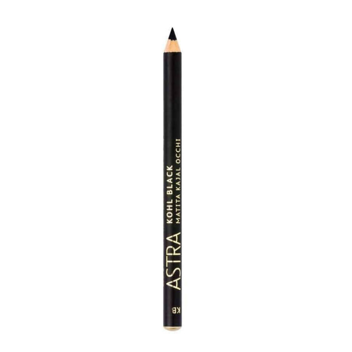 Lápiz De Ojos Astra Kohl Black Nro. 01 Kajal Black X 1.10G