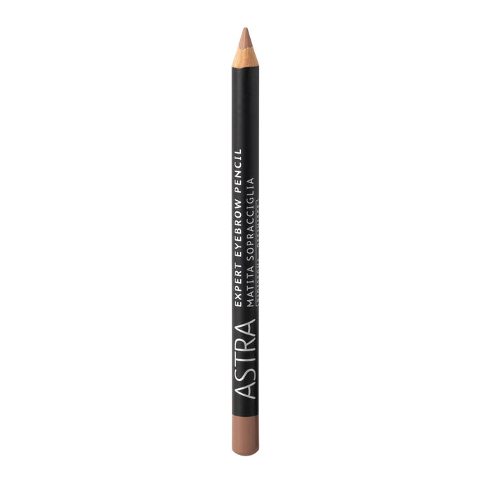 Lápiz De Cejas Astra Expert Eyebrow Pencil Brown