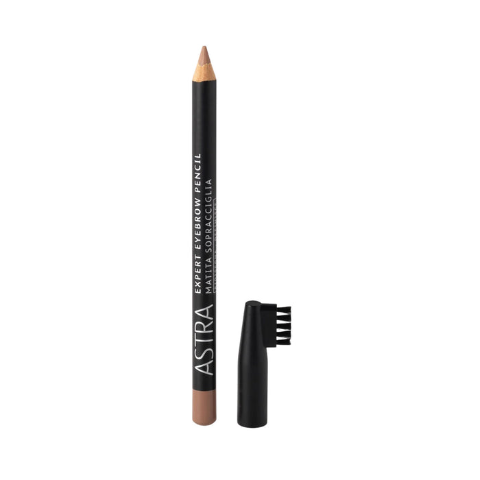 Lápiz De Cejas Astra Expert Eyebrow Pencil Brown