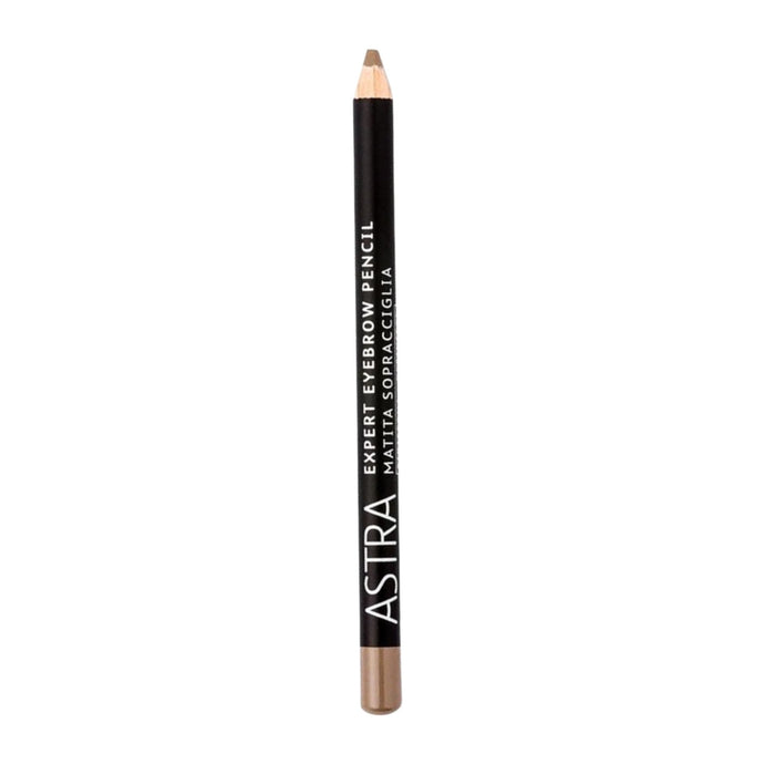 Lápiz De Cejas Astra Expert Eyebrow Pencil Warm Blonde