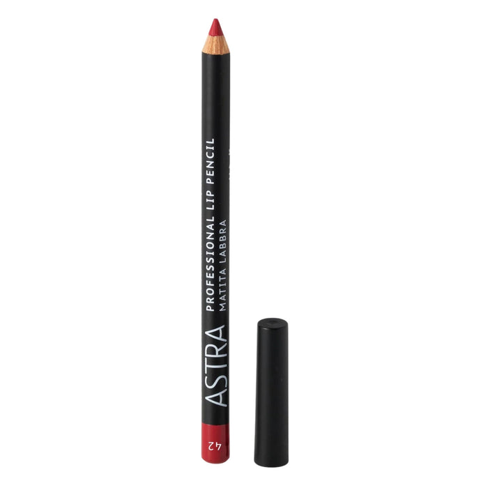 Lápiz Labial Astra Professional Lip Pencil Nro. 42 Cherry
