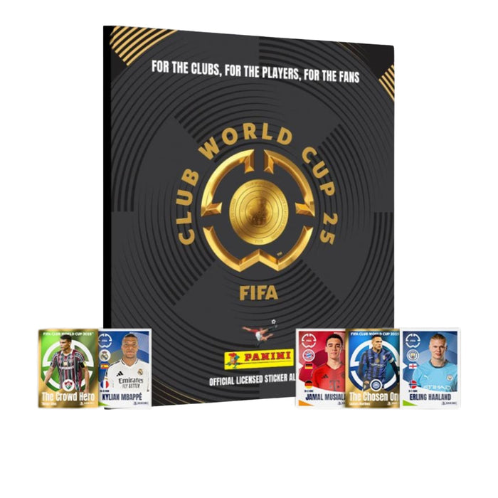 Album Sticker Fifa Mundial De Clubes 2025 Tapa Dura
