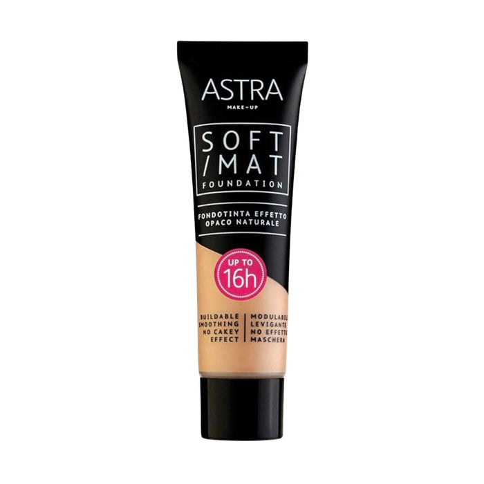 Base De Maquillaje Astra Soft Mat Foundation Nro. 03 Sand X 30Ml