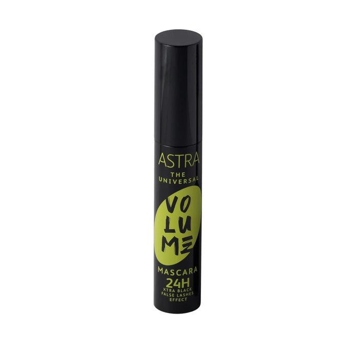 Máscara De Pestañas Astra Volume Mascara 24H Nro. 01 Black X 13Ml