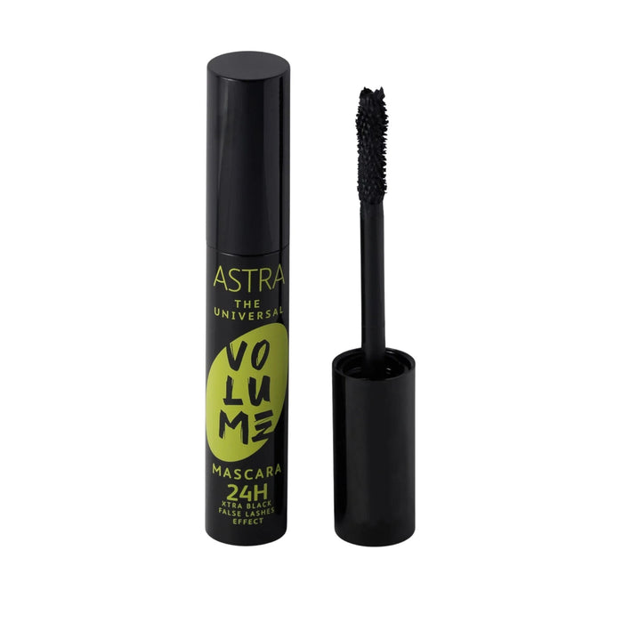 Máscara De Pestañas Astra Volume Mascara 24H Nro. 01 Black X 13Ml