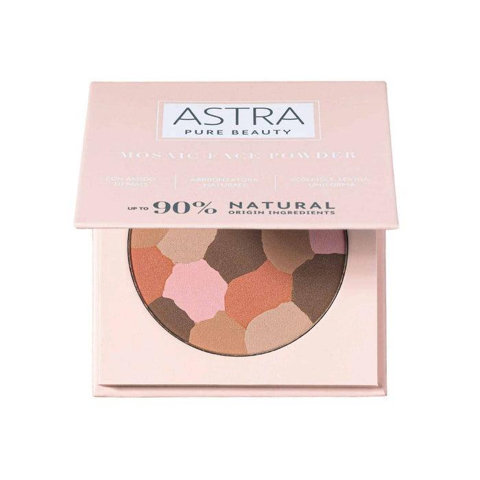 Polvo Facial Mosaico Astra Pure Beauty X 8G