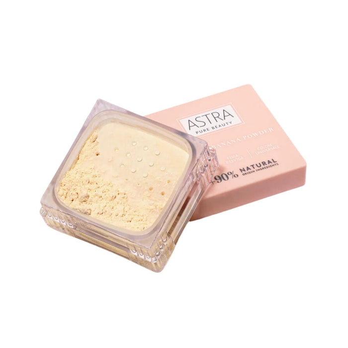 Polvo Mineral Astra Pure Beauty Banana X 10G