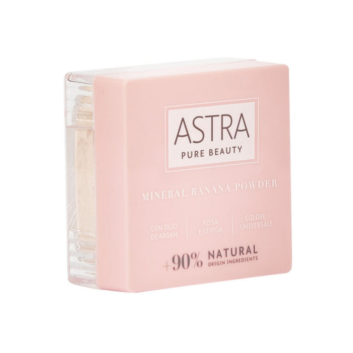 Polvo Mineral Astra Pure Beauty Banana X 10G