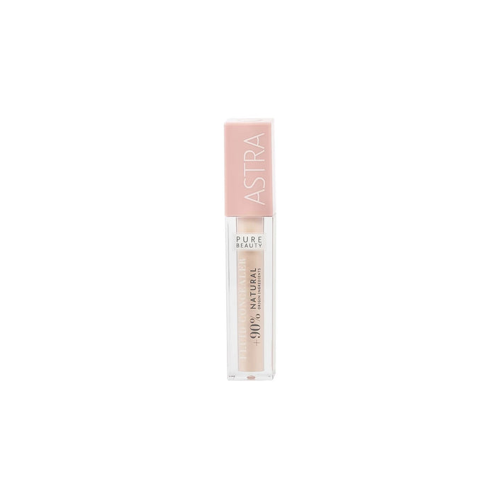 Corrector Líquido Astra Pure Beauty Nro. 01 Vainilla X 5Ml