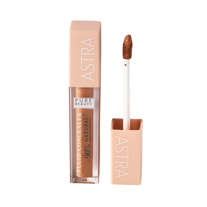 Corrector Líquido Astra Pure Beauty Fluid Concealer Nro. 04 Cinnamon X 5Ml