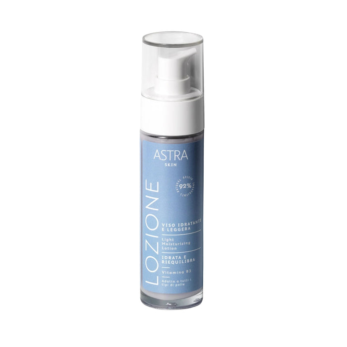 Loción Facial Astra Skin Lozione Viso Idratante E Leggera X 50Ml