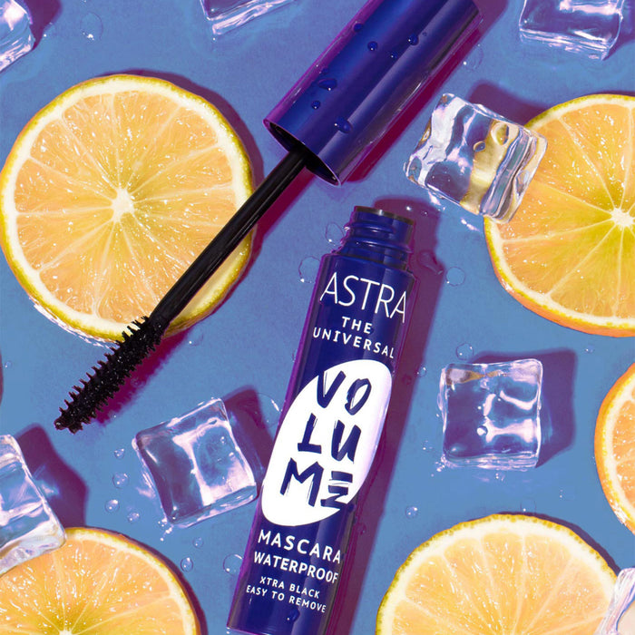 Máscara De Pestañas Astra Volume Mascara Waterproof Nro. 01 Black X 13Ml